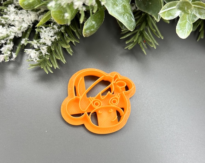 Cow Polymer Clay Cutter - Perfect for DIY Crafts and Gifts - Christmas Jewellery