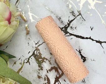 Floral Polymer Clay Texture Roller