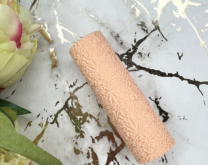 Polymer clay texture roller 7