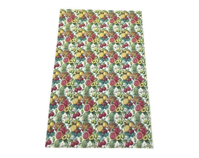 Fruits 3 Small image transfer paper - Clay tools - Polymer clay transfer - Magic transfer paper