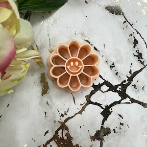 Clay Cutters Cute Flower – Polymer Clay Cutter Set for Floral Earrings, DIY Jewellery Making Tools and Handmade Craft Supplies