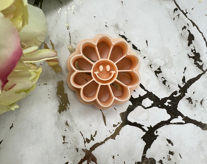 Clay cutters Cute Flower| Polymer clay cutters | Ceramic cutters | Polymer clay tools |Jewellery tools | Earring making