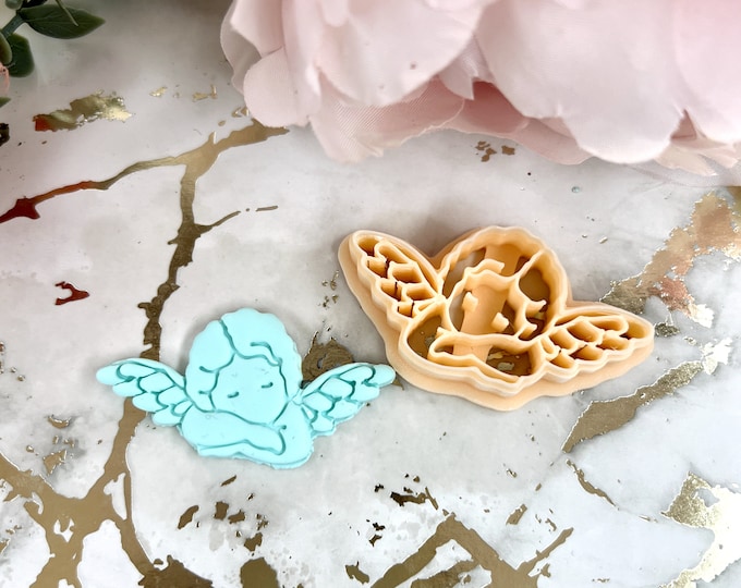 Angel polymer clay cutter