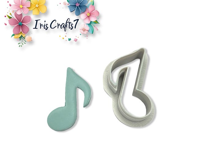 Valentine Note Polymer Clay Cutter for Earrings Jewelry Tool