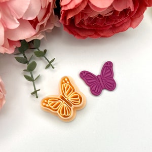 Butterfly 5 Clay Cutter for Earrings | Polymer Clay Tools for Jewelry Making | Butterfly Shape DIY Cutter for Clay Art & Crafts