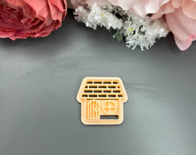 House polymer clay cutter