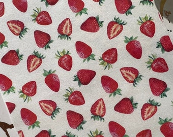 Strawberry Transfer Paper for Polymer Clay: Jewelry Making Supplies