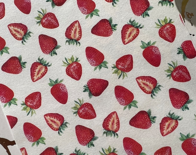 Transfer paper Strawberries| Polymer clay cutters| Clay tools| Earrings cutters| Jewellery tools| Image transfer