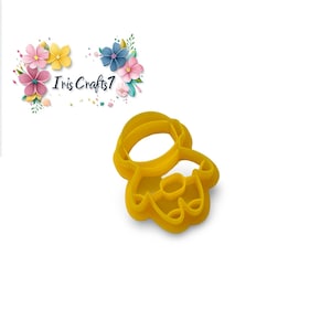 Astronaut Polymer Clay Cutter: 3D Printed Ceramic Tool