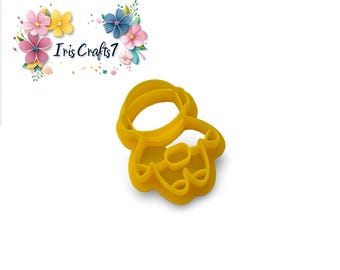 Astronaut Polymer Clay Cutter for Earring Making, Jewellery and Craft Tools
