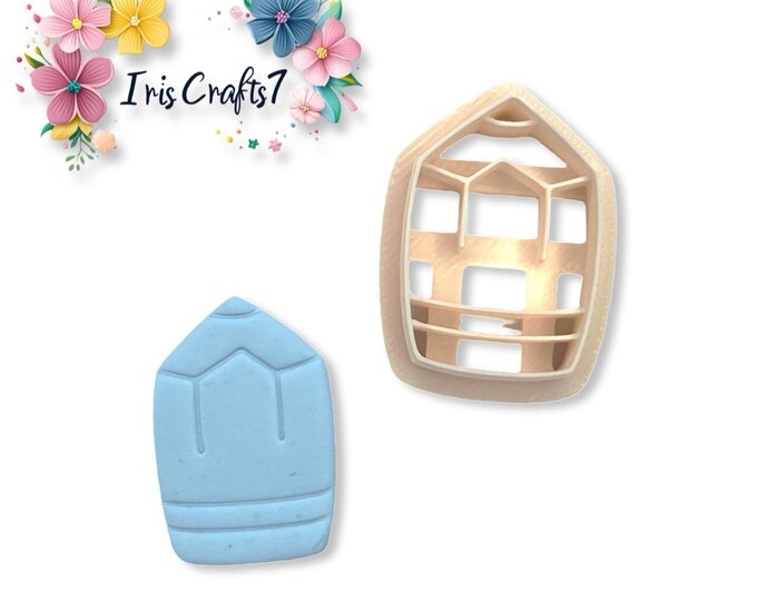 Pencil Polymer Clay Cutter - Ceramic tools - Back to School Earrings