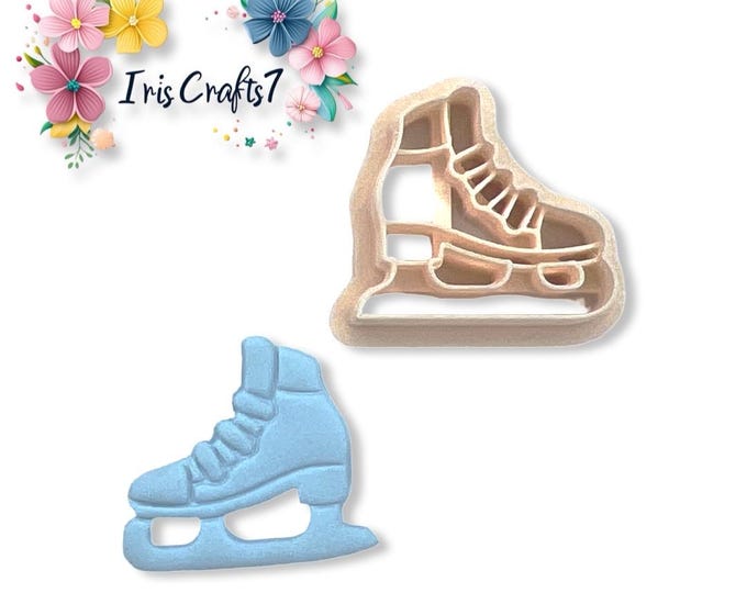 Skate 2 Polymer Clay Cutter - Earrings Tools