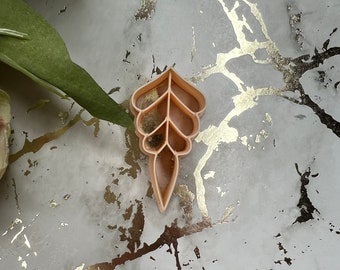 Clay cutters Leaf combo 2| Polymer clay cutters| Clay tools| Earrings cutters| Jewellery tools| Ceramic cutters