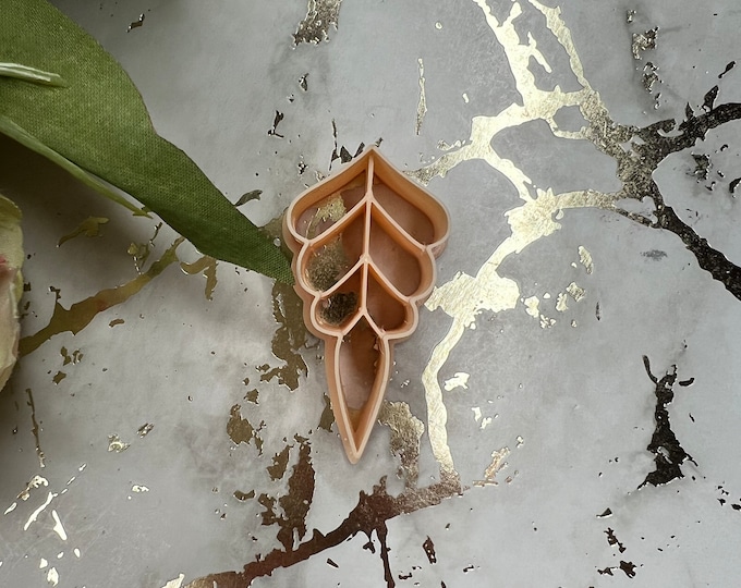 Clay cutters Leaf combo 2| Polymer clay cutters| Clay tools| Earrings cutters| Jewellery tools| Ceramic cutters