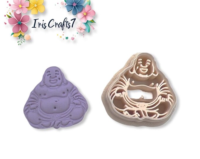 Buddha Polymer Clay Cutter - Earrings Tools