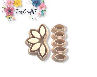Bezel 2 Polymer Clay Cutter - Versatile Craft Tool for DIY Projects