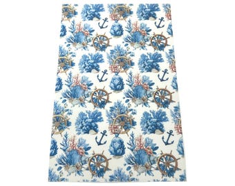 Anchor Image Transfer Paper for Polymer Clay Earrings, Water Soluble Sheet