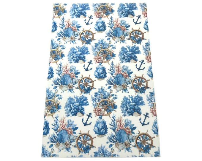 Anchor 1 image transfer paper - Clay tools - Polymer clay transfer - Magic transfer paper