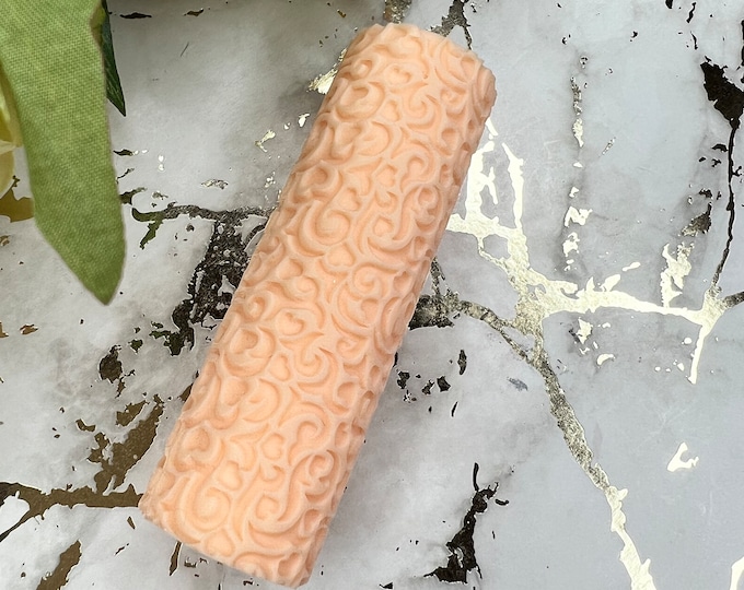 Polymer clay texture roller 39 hearts