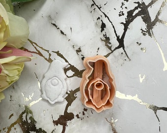 Earrings Cutters Christmas Gnome Polymer Clay Cutter Set for Jewelry Making DIY Holiday Accessories