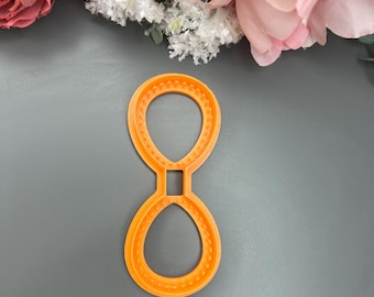 Clay Cutters Stitch Keychain 12_ Polymer Clay Craft Tools