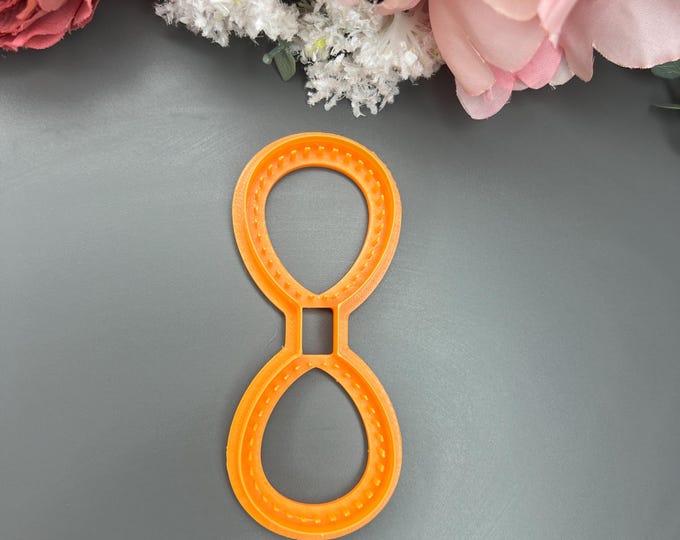 Clay Cutters Stitch Keychain 12_ Polymer Clay Craft Tools