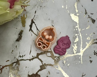Polymer Clay Cutter – Easter Chick Shape PLA Tool for Earring Making & Jewelry Crafts