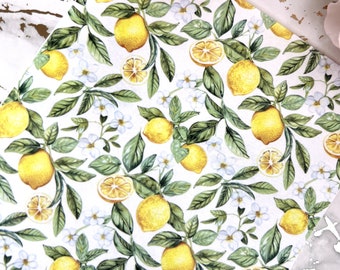 Lemons 2 image transfer paper| Clay tools| Polymer clay transfer| Magic transfer paper