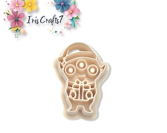Alien with Gift Polymer Clay Cutter for Earring and Jewellery Making