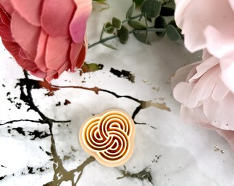 Celtic Knot Polymer Clay Cutter for Earrings Jewelry Tool
