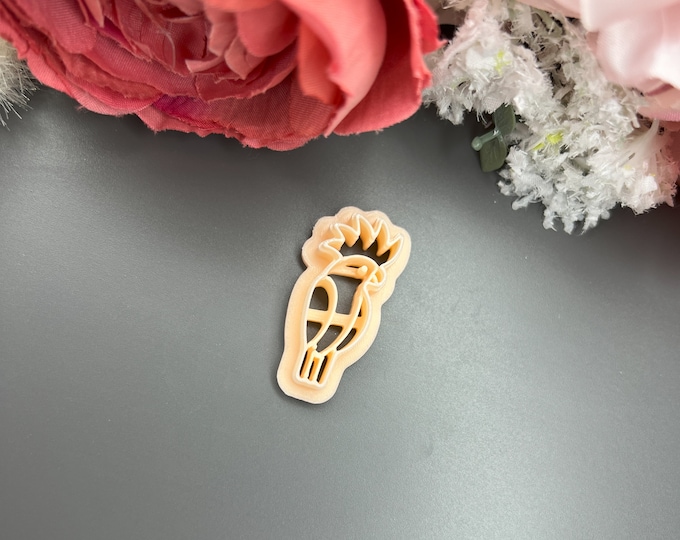 Parrot 3 Clay Cutter_ Summer Clay Cutter_ Clay Supplies_ Earring Making Tool_ Clay Earring Cutter