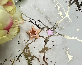 Star Polymer Clay Cutter for Jewelry Making, Earring Mold, Handmade Craft Tools