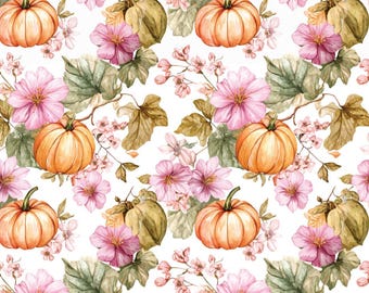 Pumpkin 6 image transfer paper _ Earring making_ Magic transfer paper_ Water soluble paper