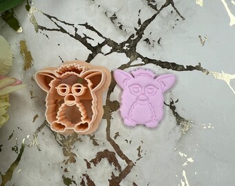 Fur polymer clay cutter / earrings clay cutters
