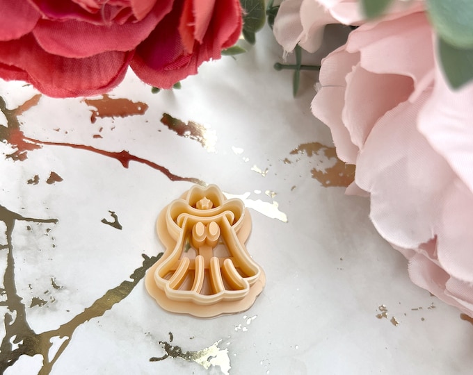 Ghost 3 clay cutters| Polymer clay cutters| Halloween cutters| Ceramic cutters| Clay tools