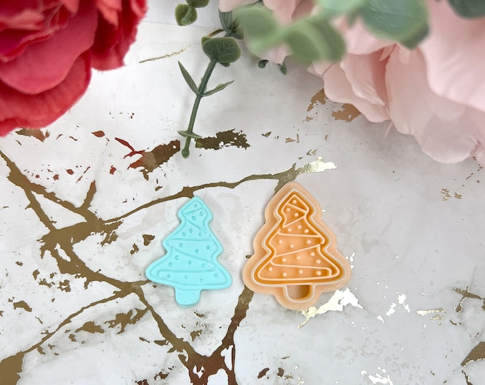 Clay cutters Christmas Tree 14| Polymer clay cutter| Christmas earrings| Clay tools| Ceramic tools