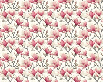 Magnolia image transfer paper -Clay transfer paper - Clay tools - Magic transfer paper