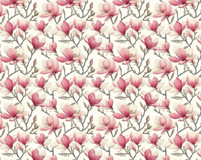 Magnolia image transfer paper -Clay transfer paper - Clay tools - Magic transfer paper
