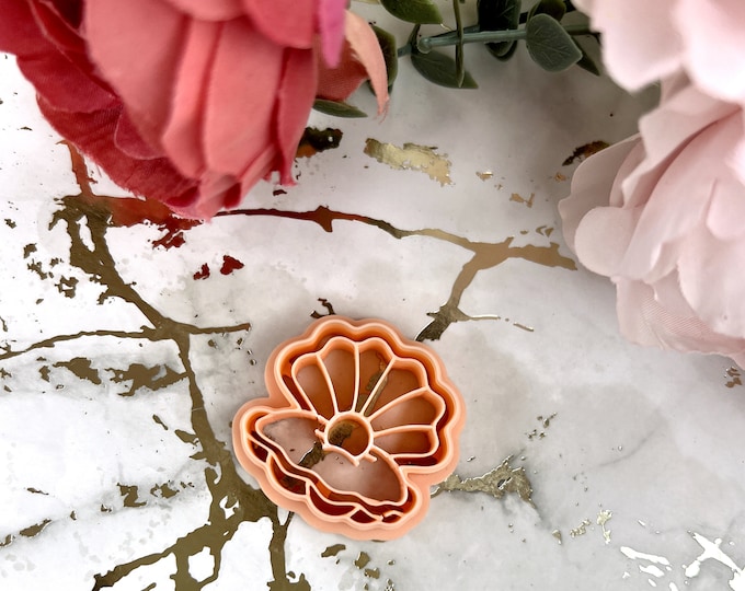 Pearl Mussel Clay cutter| Clay tools| Earring making| Polymer clay cutters
