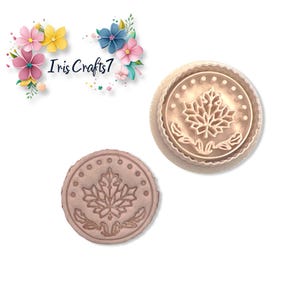 Ahornblatt Polymer Clay Cutter: Herbst Kunsthandwerk & Ohrringe