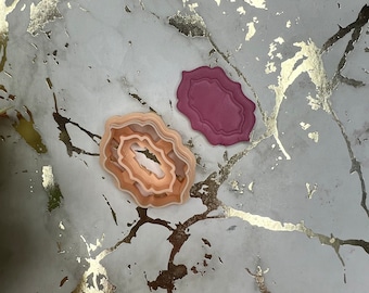 Vintage Frame Polymer Clay Cutter for Earrings, Jewelry Making Tool, Makers Tools