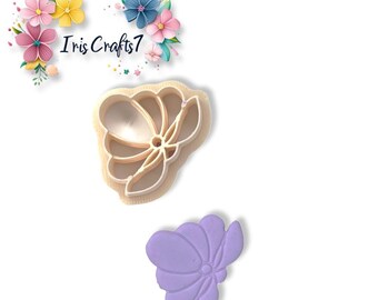 Flower 51 Polymer Clay Cutter for Earring Making