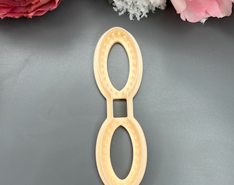 Clay Cutters Stitch Keychain 1_ Polymer Clay Craft Tools