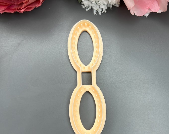 Clay Cutters Stitch Keychain 1_ Polymer Clay Craft Tools