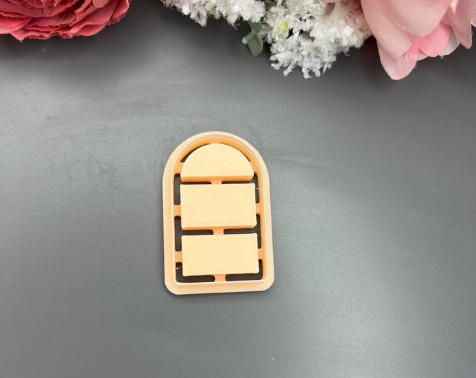 Shelve 3 Polymer Clay Cutters_ Clay Jewellery_ Ceramic Tools_ Handmade Earrings