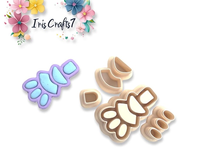 Bezel 5 Polymer Clay Cutter for Earring Making - Craft Your Unique Designs