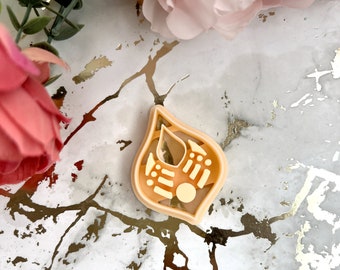 Geometric no.5 Polymer Clay Cutter for Earring Making, Jewellery & Crafts Tool