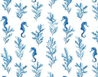 Seahorse Image Transfer Paper for Polymer Clay Earrings - Water Soluble Sheet, Jewelry Making