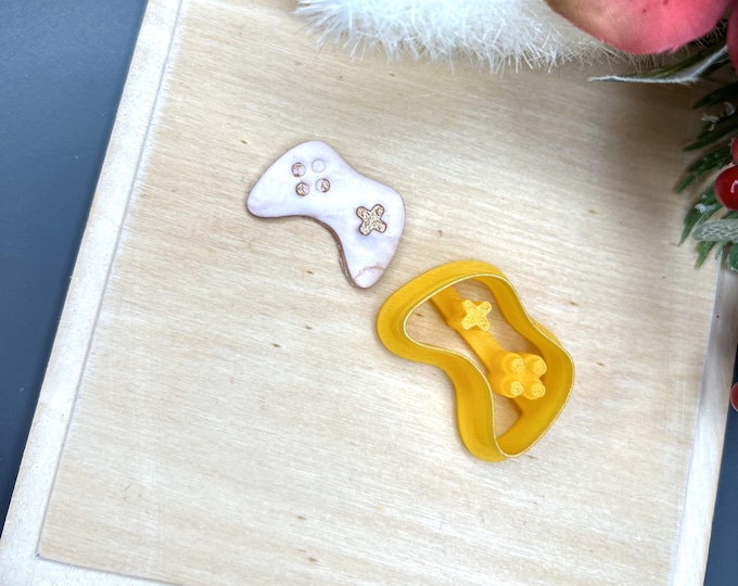 Game Controller Polymer Clay Cutter - Earrings Making - Ceramic tools