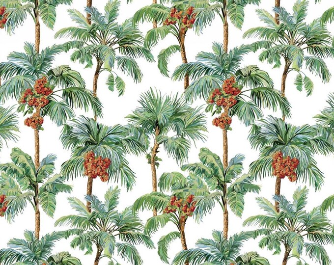 Palms 1 image transfer paper for Polymer Clay - Clay tools - Magic transfer paper